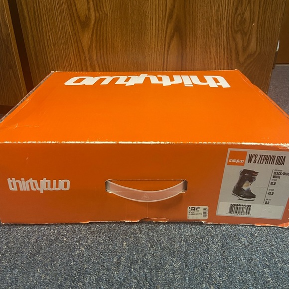 Snowboarding Boots - Thirty Two Zephyr Boa - Brand New in Box - Picture 2 of 2